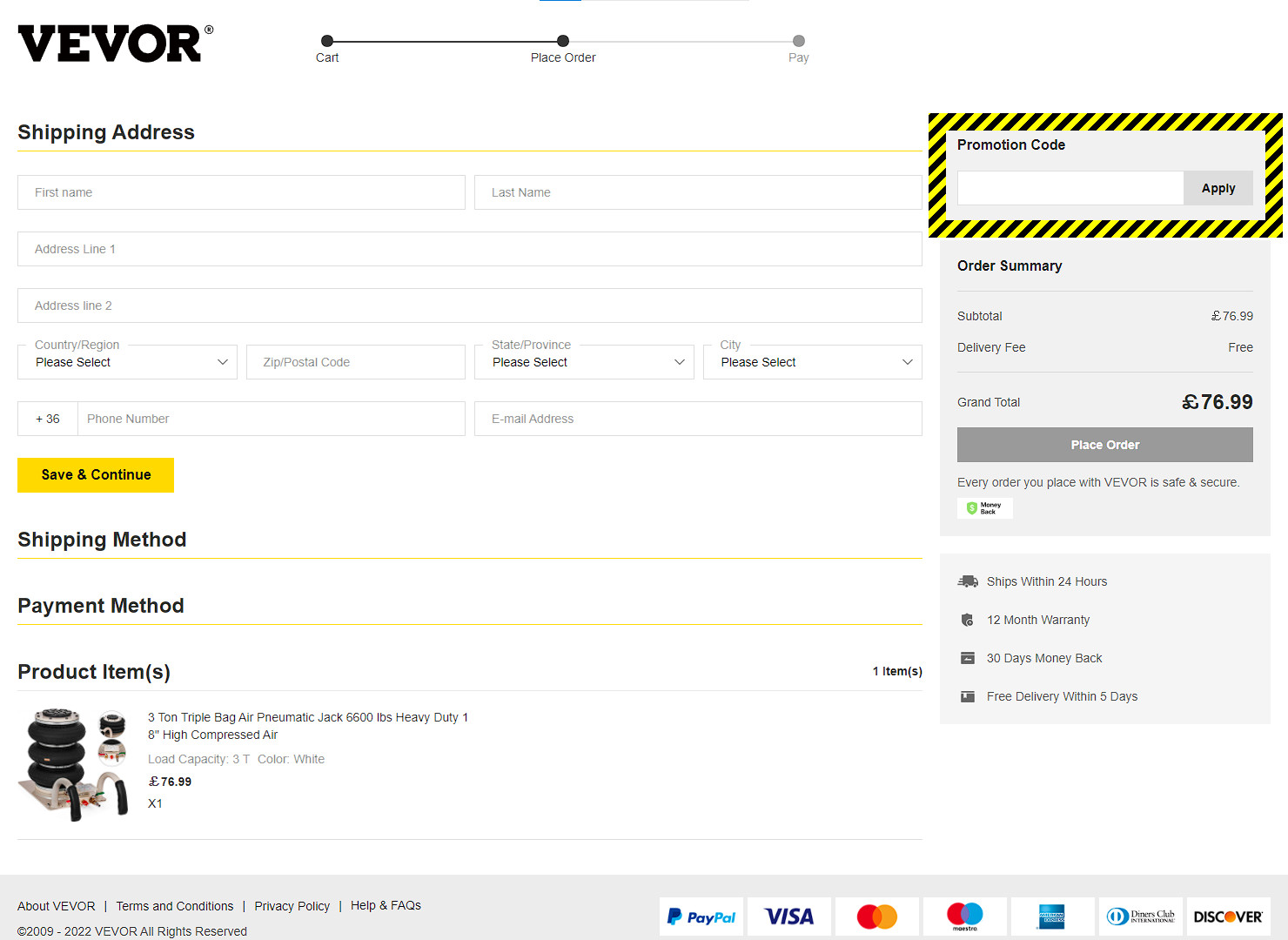 Vevor Discount Codes and Vouchers 50 Off in January 2024