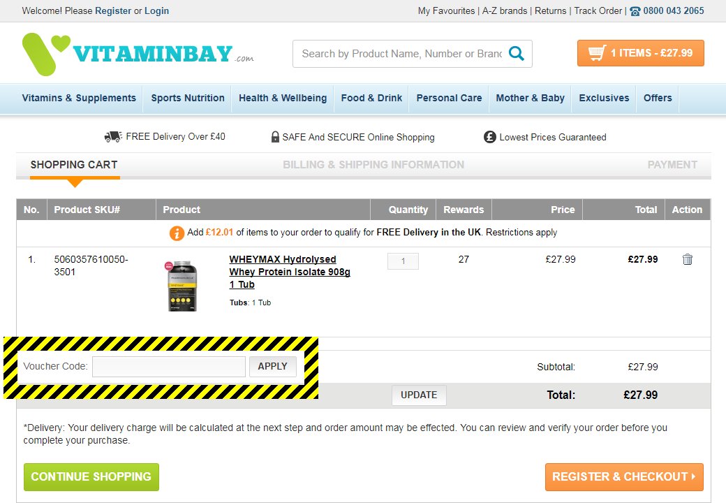 Vitamin Bay Discount Code Vitamin Bay Discount Code