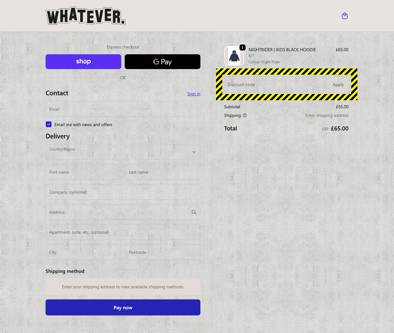 Whatever Sweats Discount Code