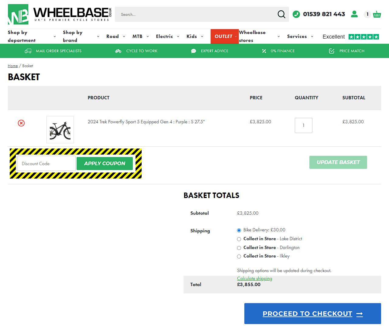 Wheelbase Discount Code