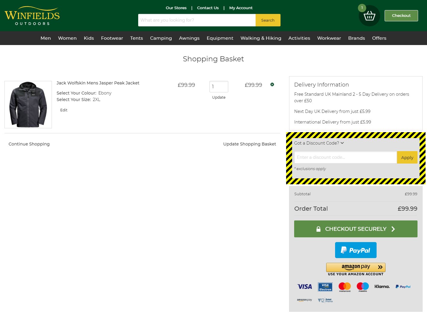 Winfields Outdoors Discount Code